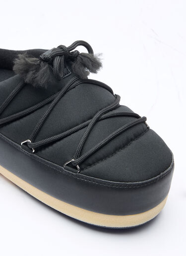 Moon Boot Evx Nylon Mules Black mnb0358003