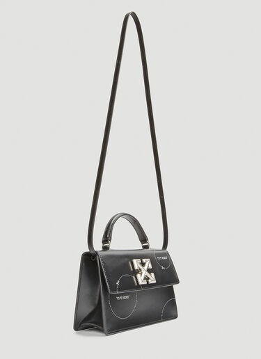 Off-White Cut Here 1.4 Jitney Shoulder Bag Black ofw0240021
