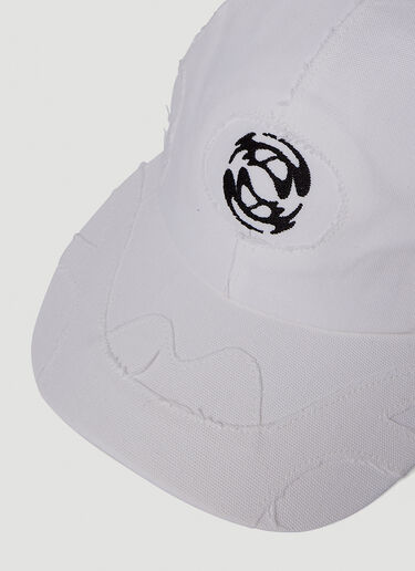 Rombaut Logo Motif Baseball Cap White rmb0348006