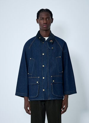 Levi's x Barbour Bedale Jacket Blue leb0162001