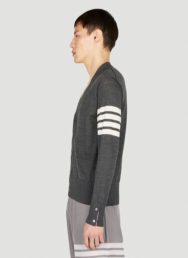 Thom Browne 4 Bar Cardigan Grey thb0151007