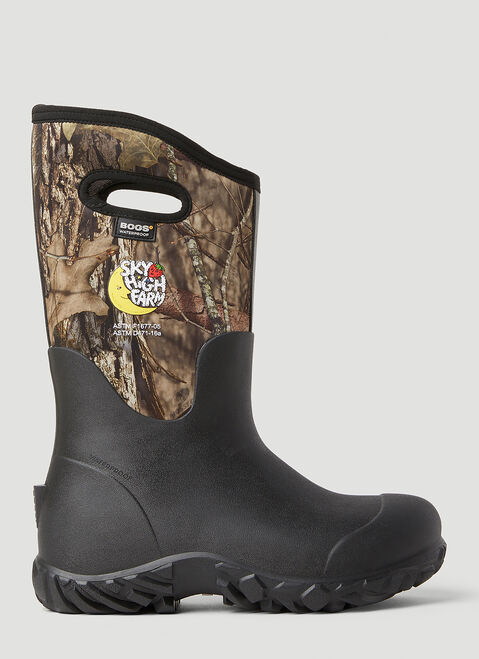 Sky High Farm Workwear x Bogs Workwear Boots Green skh0354009
