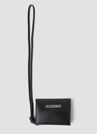 Jacquemus Le Porte Jacquemus Wallet Black jac0148064