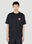 Raf Simons x Fred Perry 프린트 티셔츠 블랙 rsf0152009