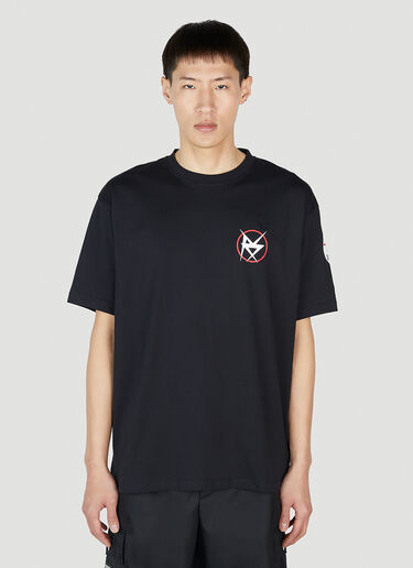 Raf Simons x Fred Perry 印花 T 恤 黑色 rsf0152010