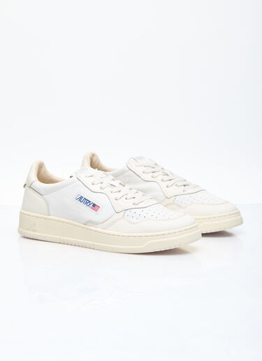 Autry Medalist Low Top Sneakers White aut0156001