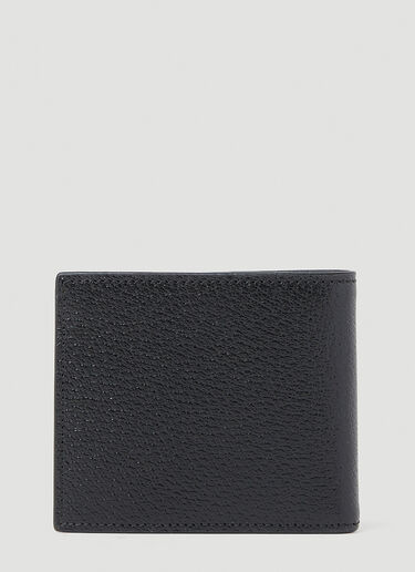 Gucci Interlocking G Scalloped Bifold Wallet Black guc0153093