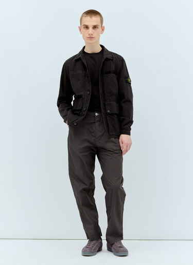 Stone Island 마리나 경량 팬츠 블랙 sto0156010