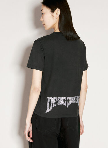 Luster Fitted T-Shirt 032C Luster Fitted T-Shirt Black cee0356003