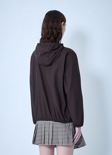 Moncler Fegeos Hooded Jacket Brown mon0264007