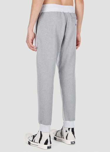 Champion x Anrealage Contrast Panel Track Pants Grey chn0151005