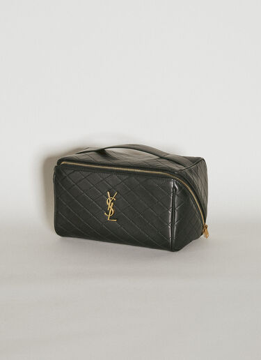 Gaby Vanity Case Saint Laurent Gaby Vanity Case Black sla0253147