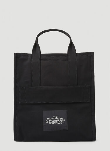 Marc Jacobs Logo Print Functional Tote Bag Black mcj0247045