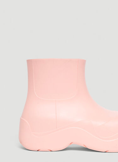 Bottega Veneta Puddle Boots Pink bov0245109