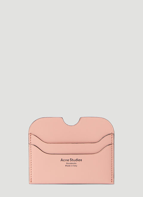 Dries Van Noten ロゴプリントレザー製カードホルダー ブラック dvn0154043