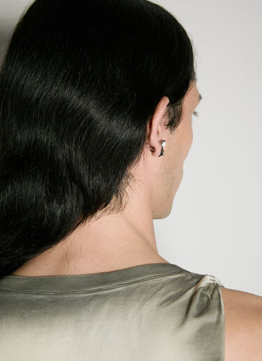 Vivienne Westwood 키티 싱글 귀걸이 블랙 vww0156002