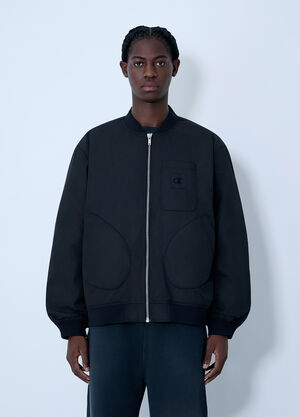 Champion Nowhere University Bomber Jacket Black cha0162001