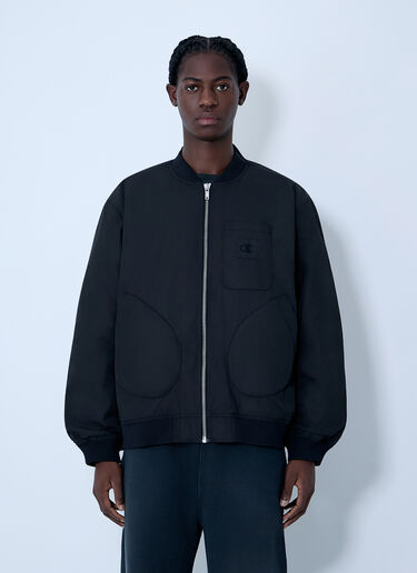 Champion Nowhere University Bomber Jacket Black cha0162001