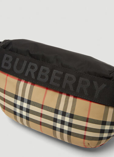 Burberry Classic Check Belt Bag Black bur0236019