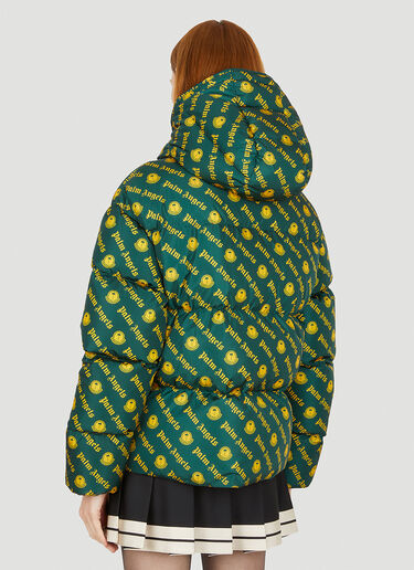 8 Moncler Palm Angels Thompson Hooded Jacket Green mpa0351003