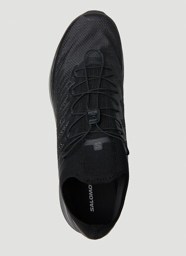 Comme des Garçons x Salomon Pulsar Platform Sneakers Black cds0351001