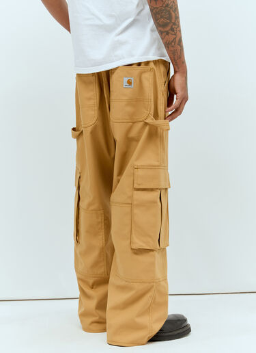 Junya Watanabe x Carharrt 工装裤 棕色 jwn0156005