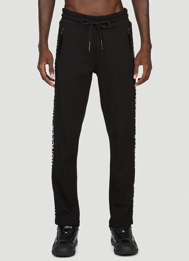 Logo Track Pants Moncler Logo Track Pants Black mon0153033