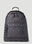 Maison Margiela Edward Orb Embroidery Backpack Black mla0151061