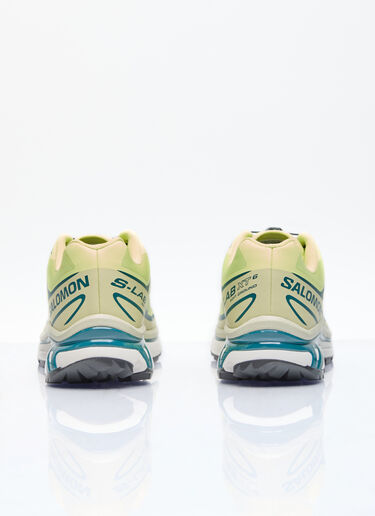 Salomon XT-6スニーカー グリーン sal0356010