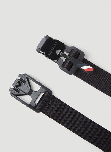 로고 벨트 백 Moncler Grenoble 로고 벨트 백 블랙 mog0251008