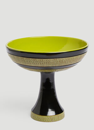 Bitossi Ceramiche Raised Bowl Black wps0644277