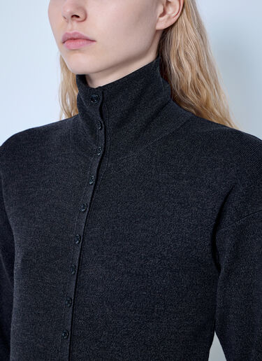 LN-CC® - Lemaire: Buttoned Top - Black Lemaire Buttoned Top Black lem0266014