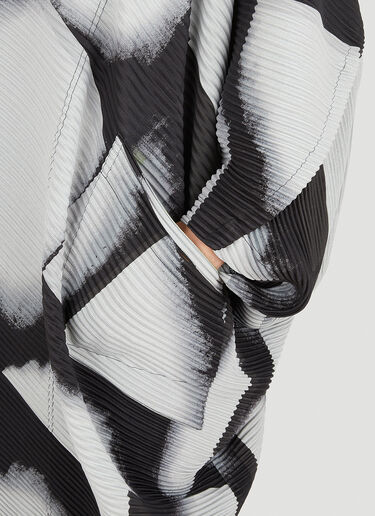 Homme Plissé Issey Miyake 灯笼大衣 黑色 hmp0151003