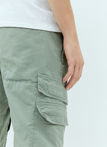 Twill Cargo Pants Stone Island Twill Cargo Pants Green sto0154080