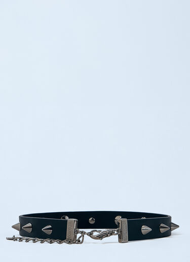 Vivienne Westwood Lio 皮革颈圈 黑色 vvw0258025