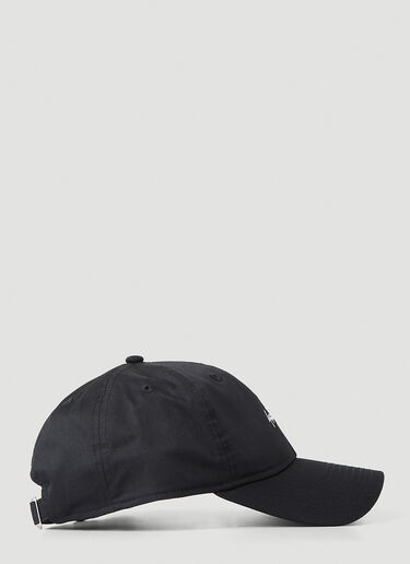Yohji Yamamoto x New Era Logo Embroidery Baseball Cap Black yoy0148013