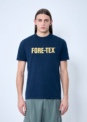 Metalwood Studio Fore-Tex T-Shirt Navy met0158008