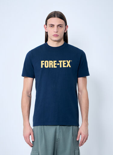 Metalwood Studio Fore-Tex T-Shirt Navy met0158008