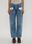 Maison Margiela 파이브 포켓 진 블랙 mla0351006