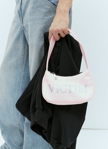 Praying Victim Shoulder Bag Pink pry0354023