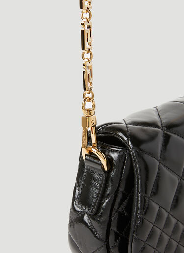 Versace Greca Goddess Shoulder Bag Black vrs0253045