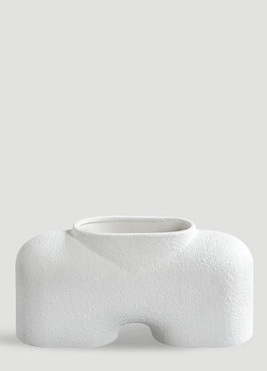 101 Copenhagen Cobra Fat Medium Vase White wps0670298