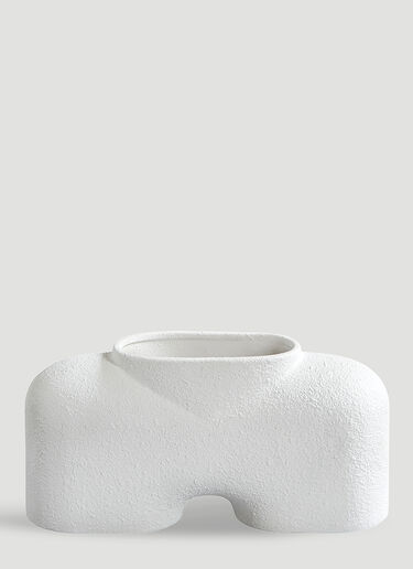 101 Copenhagen Cobra Fat Medium Vase White wps0670298