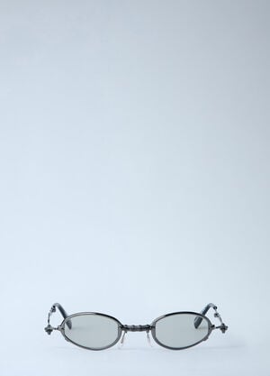 Kuboraum H81 R Gun Sunglasses Light Grey kub0364001
