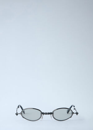 Kuboraum H81 R Gun Sunglasses Light Grey kub0364001