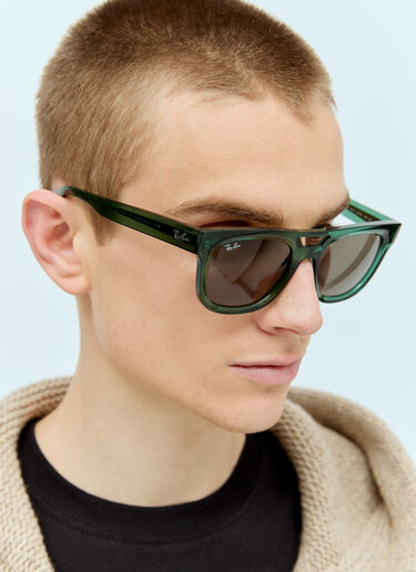 Ray-Ban Phil Sunglasses Green lrb0355003