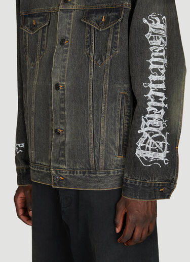 Balenciaga DIY Metal Large Fit Jacket Black bal0155001