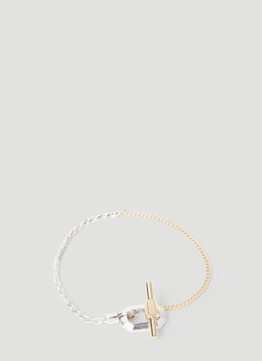 Bottega Veneta Facet Bracelet Silver bov0153061