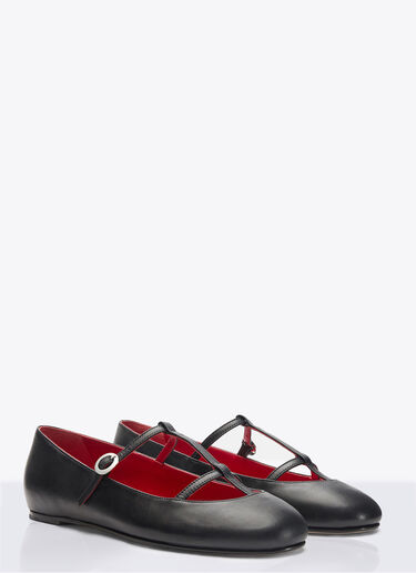 Scarosso Linda I Ballerina Flats Black scr0258027