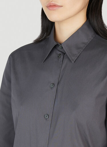 Prada Classic Collar Jumpsuit Grey pra0252056